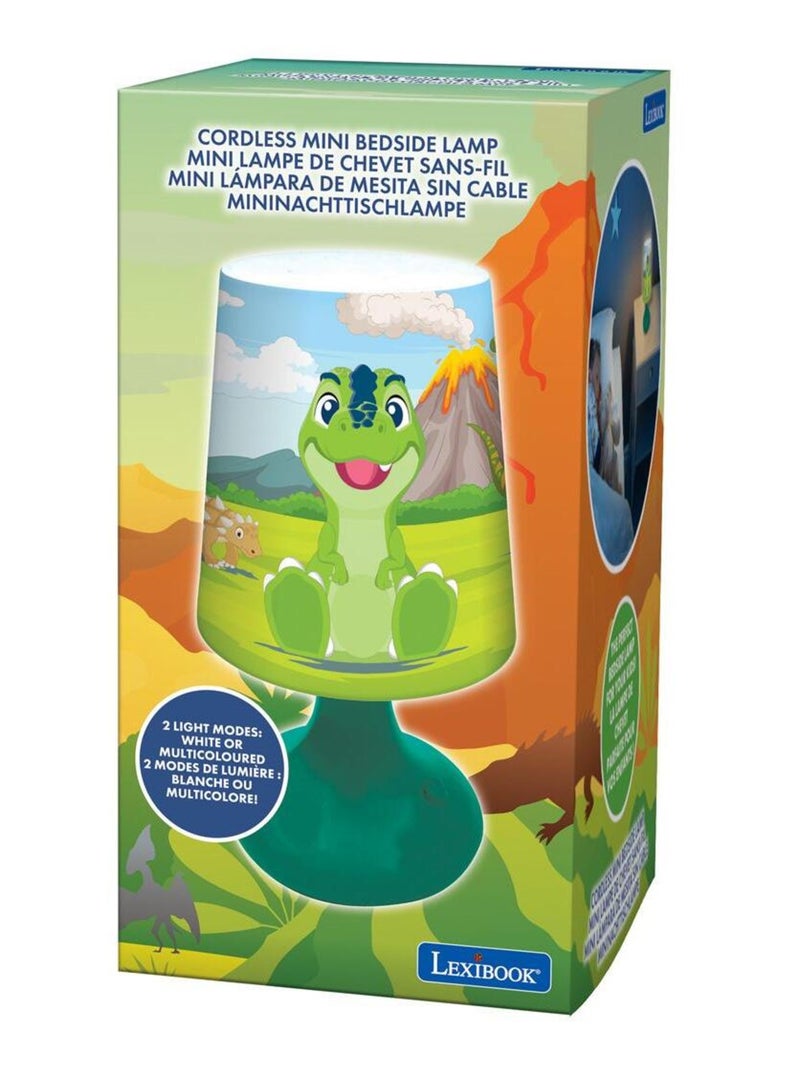 Mini lampe de chevet veilleuse sans fil Dinosaure Vert - Kiabi