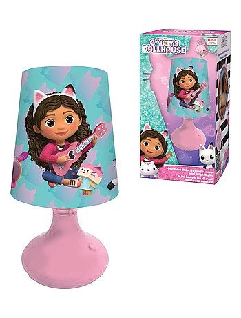 Mini lampe de chevet veilleuse sans fil Gabby et la Maison Magique