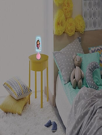 Mini lampe de chevet veilleuse sans fil Gabby et la Maison Magique