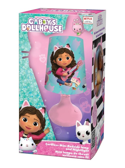Mini lampe de chevet veilleuse sans fil Gabby et la Maison Magique - Kiabi