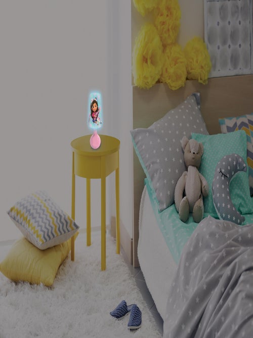 Mini lampe de chevet veilleuse sans fil Gabby et la Maison Magique - Kiabi
