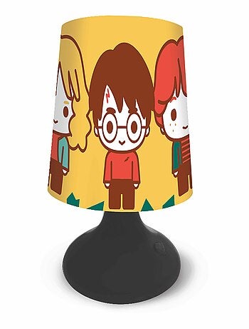 Mini lampe de chevet veilleuse sans fil Harry Potter