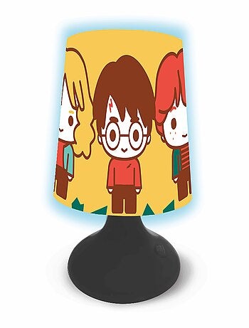 Mini lampe de chevet veilleuse sans fil Harry Potter