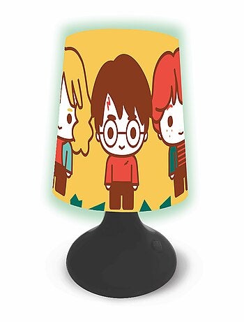 Mini lampe de chevet veilleuse sans fil Harry Potter