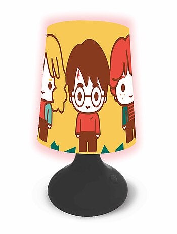 Mini lampe de chevet veilleuse sans fil Harry Potter