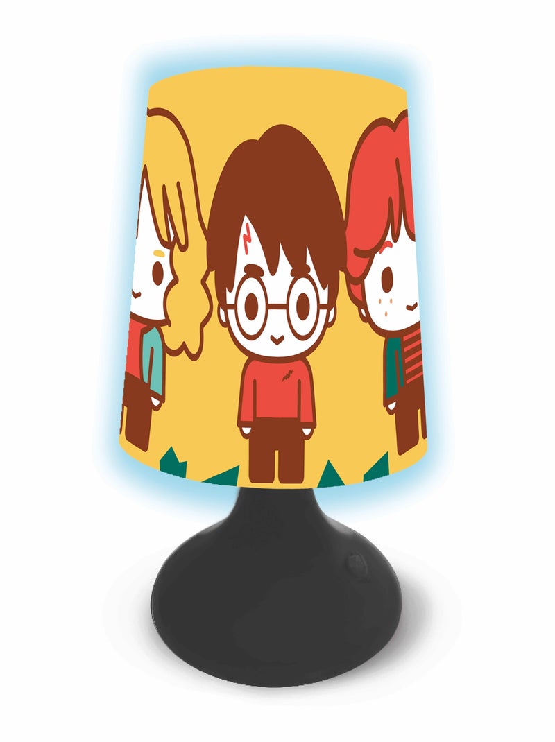 Mini lampe de chevet veilleuse sans fil Harry Potter Beige - Kiabi
