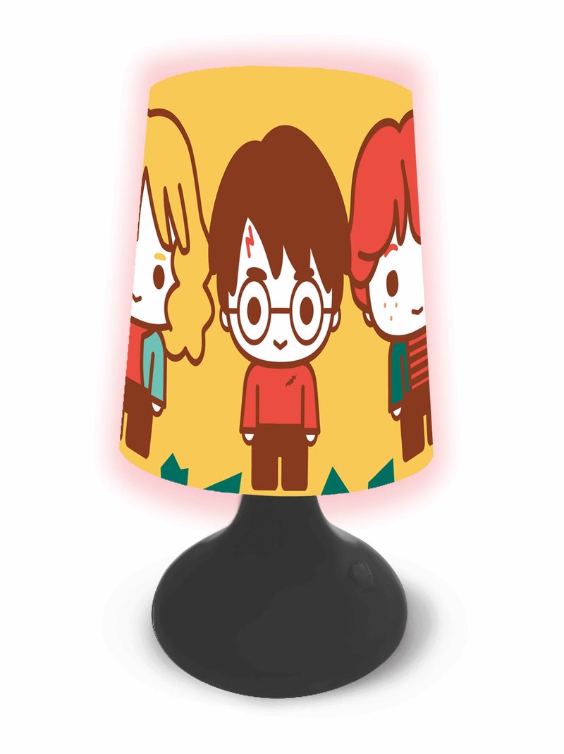Mini lampe de chevet veilleuse sans fil Harry Potter Beige - Kiabi