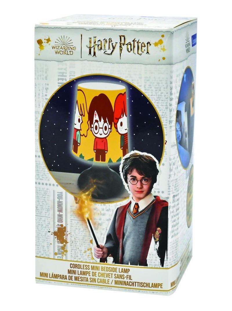 Mini lampe de chevet veilleuse sans fil Harry Potter Beige - Kiabi
