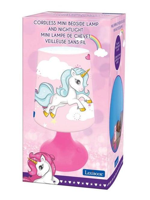 Mini lampe de chevet veilleuse sans fil Licorne - Kiabi Mini lampe de chevet veilleuse sans fil Licorne - Kiabi