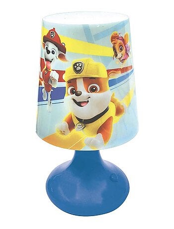 Mini lampe de chevet veilleuse sans fil Pat’ Patrouille