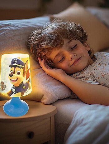 Mini lampe de chevet veilleuse sans fil Pat’ Patrouille