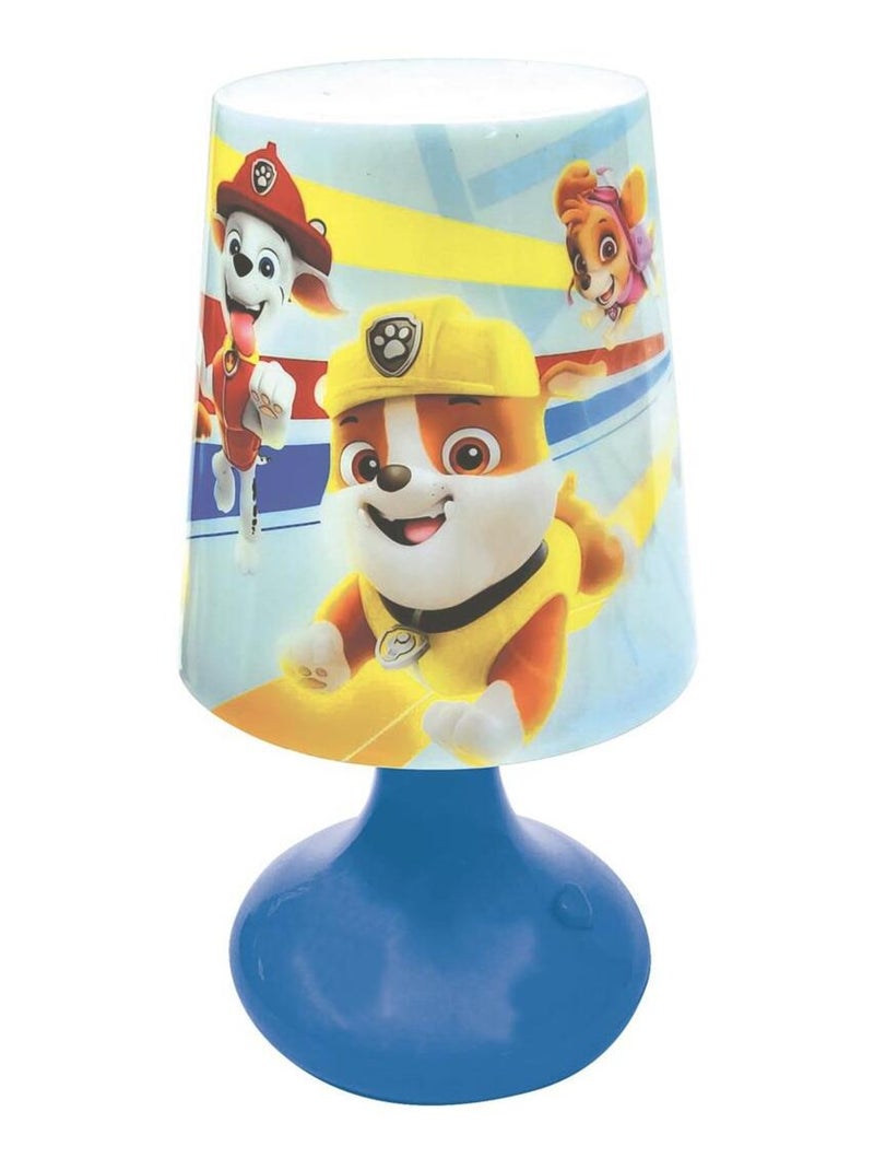 Mini lampe de chevet veilleuse sans fil Pat’ Patrouille Bleu - Kiabi