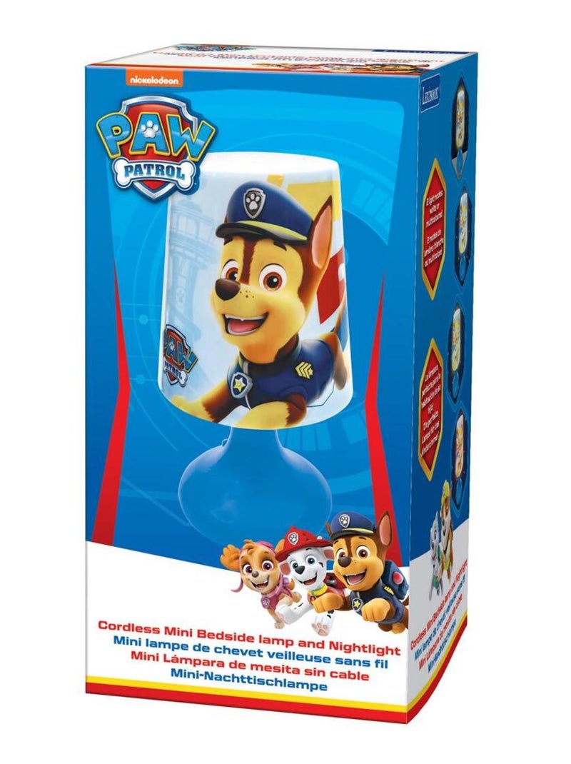 Mini lampe de chevet veilleuse sans fil Pat’ Patrouille Bleu - Kiabi