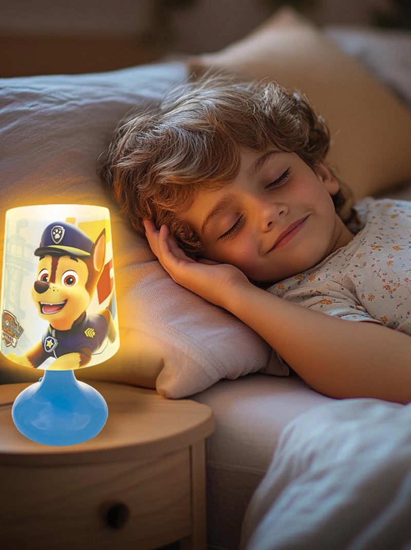 Mini lampe de chevet veilleuse sans fil Pat’ Patrouille Bleu - Kiabi