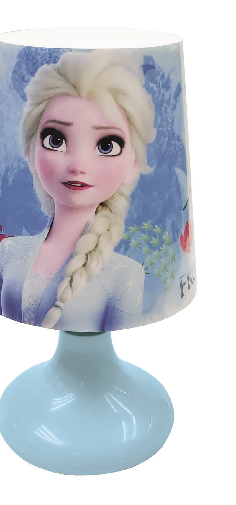 Mini Lampe De Chevet Veilleuse Sans Fil Reine Des Neiges Transparent - Kiabi