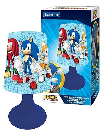 Mini lampe de chevet veilleuse sans fil Sonic