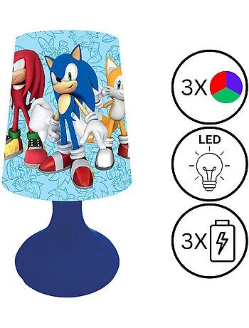 Mini lampe de chevet veilleuse sans fil Sonic