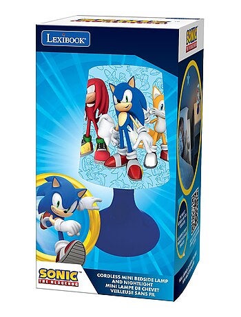 Mini lampe de chevet veilleuse sans fil Sonic