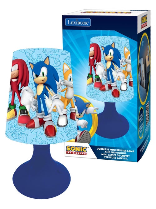 Mini lampe de chevet veilleuse sans fil Sonic - Kiabi