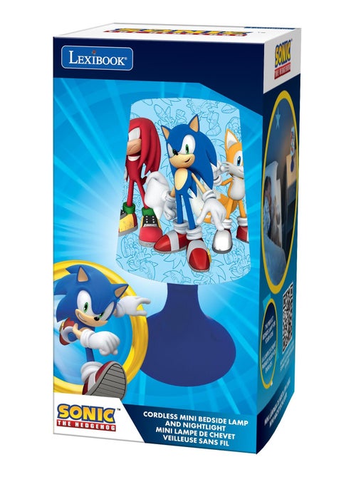 Mini lampe de chevet veilleuse sans fil Sonic - Kiabi