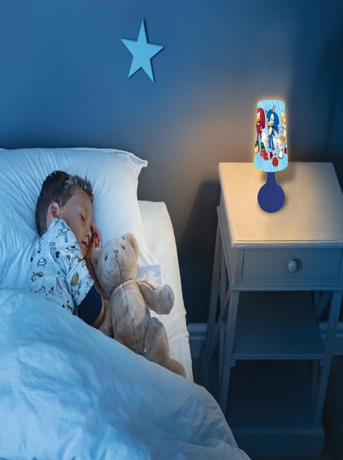 Mini lampe de chevet veilleuse sans fil Sonic - Kiabi