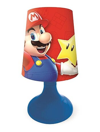Mini lampe de chevet veilleuse sans fil Super Mario
