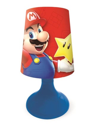 Mini lampe de chevet veilleuse sans fil Super Mario