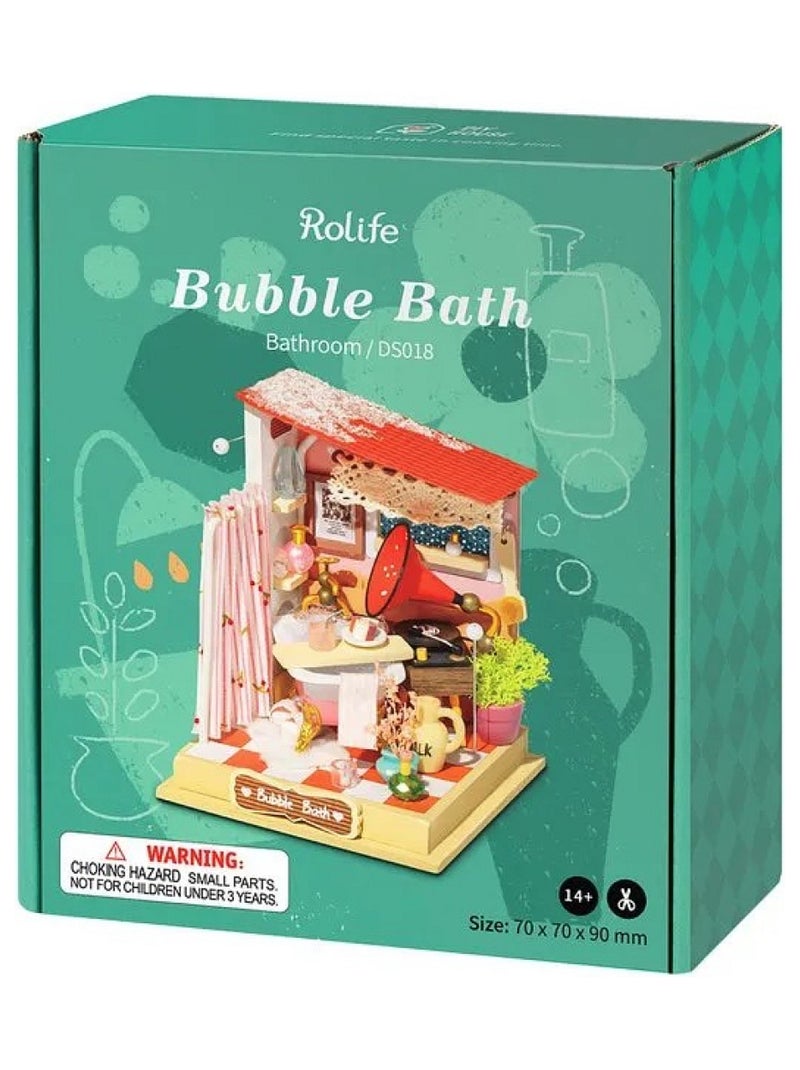 Mini Maison électrique Décorative - Accessoire Miniature Pour Décoration D'intérieur, Modèle Orange