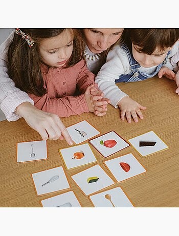 Mini-mondy - 90 cartes Maison - langage