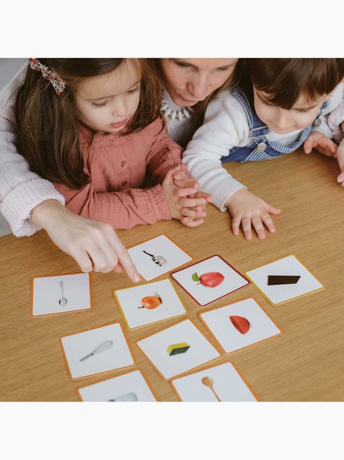 Mini-mondy - 90 cartes Maison - langage - Kiabi