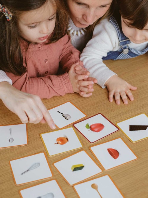 Mini-mondy - 90 cartes Maison - langage - Kiabi