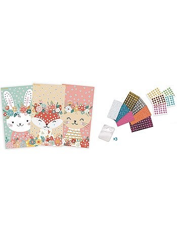 Mini mosaïques Animaux doux