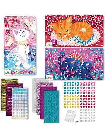Mini mosaïques Chats