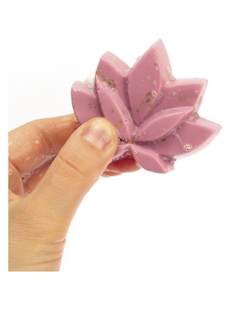 Mini moule à savon fleur de lotus - Graine Créative Transparent - Kiabi