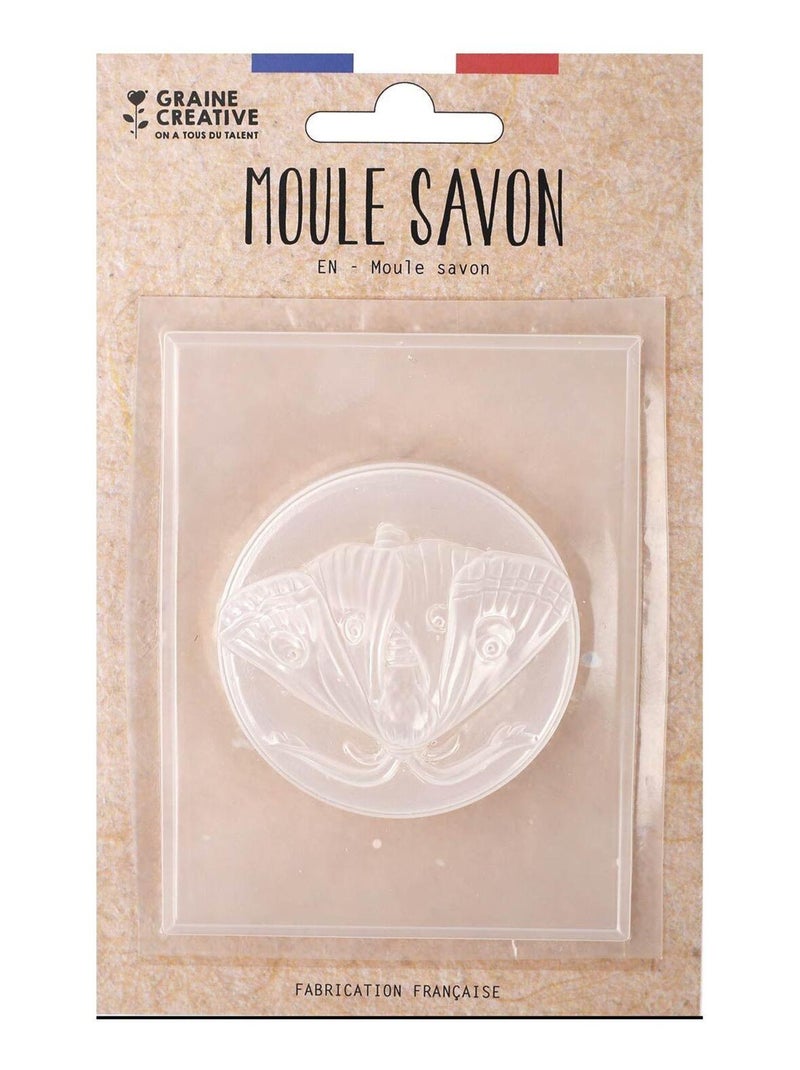 Mini moule à savon papillon de nuit - Graine Créative Transparent - Kiabi