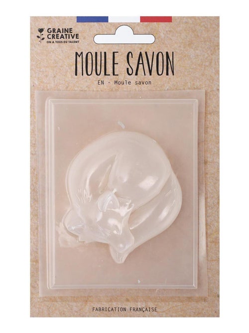 Mini moule à savon renard endormi - Graine Créative - Kiabi