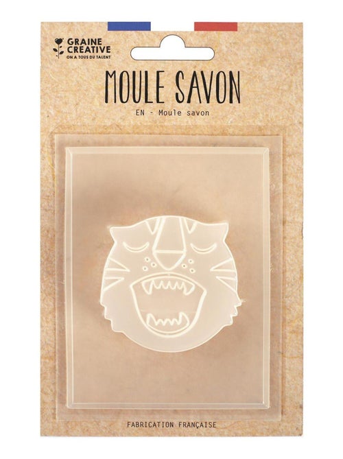 Mini moule à savon tigre - Graine Créative - Kiabi