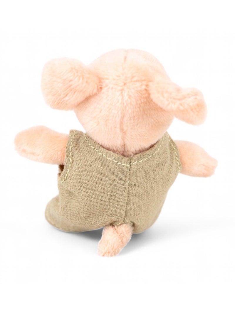 Mini peluche bart le cochon Rose - Kiabi