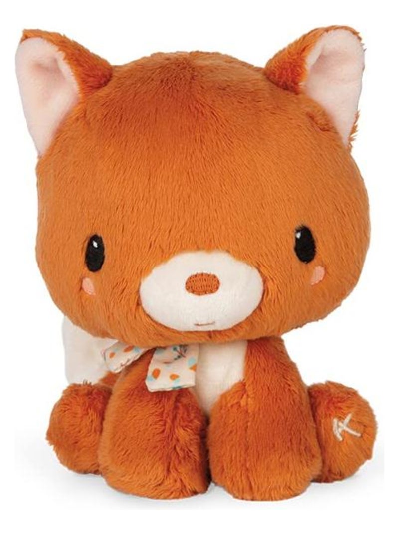 Mini-Peluche Bebe Nino Le Renard - 15 cm Multicolore - Kiabi