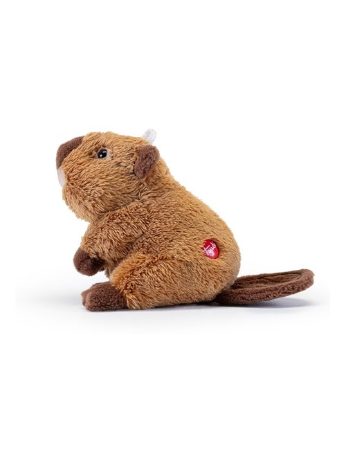 Mini peluche Castor - Kiabi