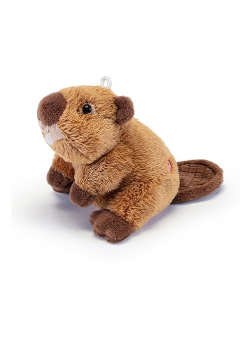 Mini peluche Castor - Kiabi