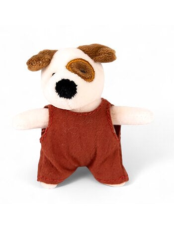 Mini peluche eddie le chien