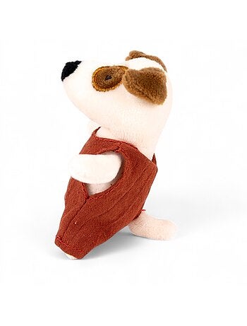 Mini peluche eddie le chien