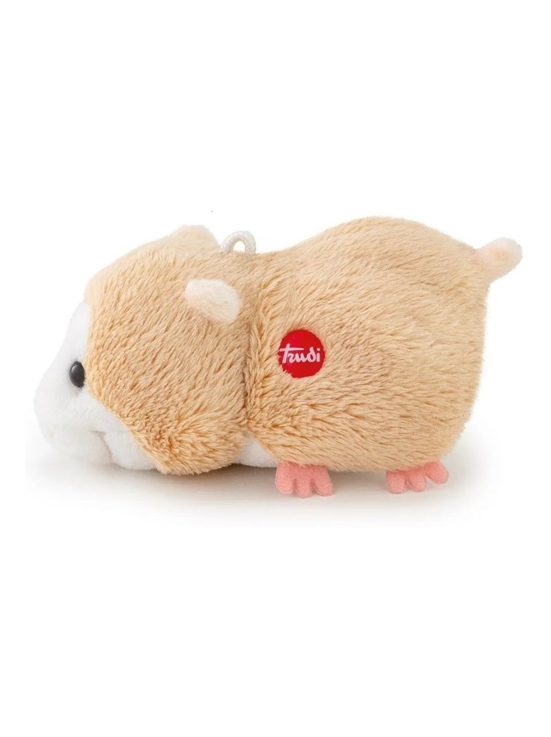 Mini peluche Hamster Beige - Kiabi