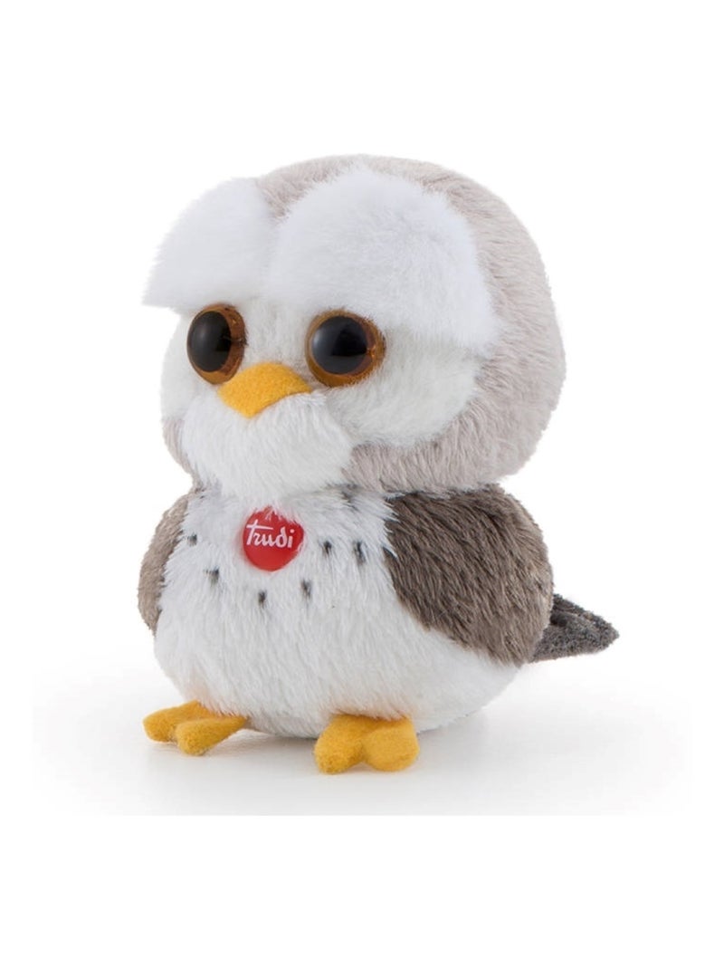 Mini peluche Hibou Gris - Kiabi