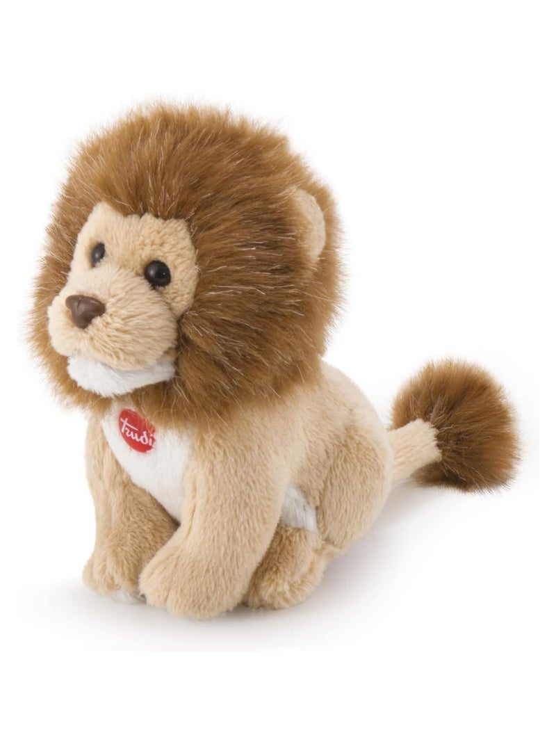 Mini peluche Lion Marron - Kiabi