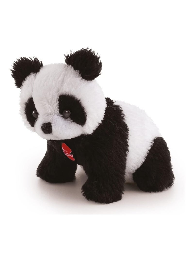 Mini peluche Panda Noir - Kiabi