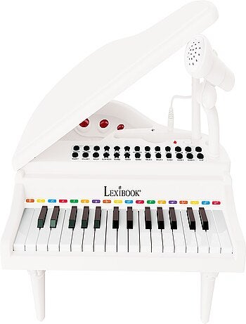 Mini piano à queue électronique avec micro