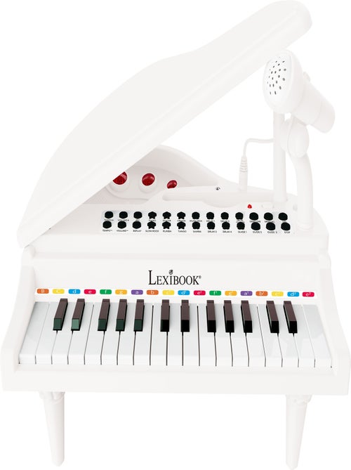 Mini piano à queue électronique avec micro - Kiabi