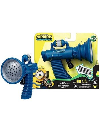 Mini pistolet à prouts électronique - Jaune - MINION, Les Minions